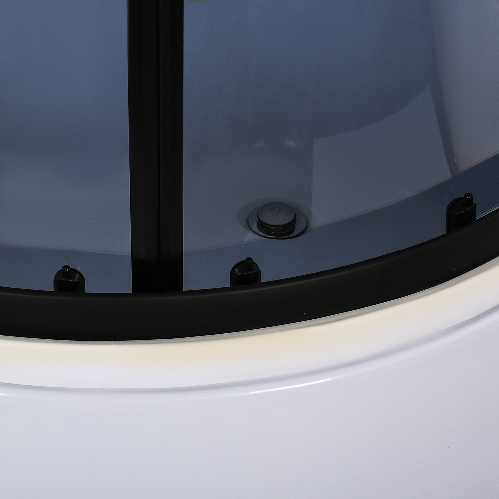 Душова кабіна півкругла WARTA H90GB BRAVO (2уп.) Киев - изображение 10