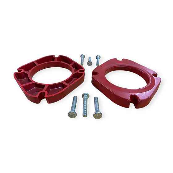 Подставка пружины Ланос , Деу Nexia передние (метал) (к-кт 2 шт) под Мукачево