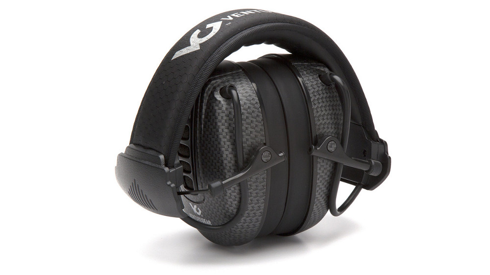 Активні навушники протишумні захисні Venture Gear Clandestine NRR 24dB (колір графіт) Запоріжжя - фото 4