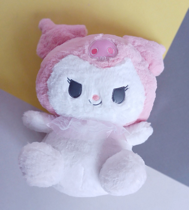 Мягкая игрушка аниме Куроми (Kuromi) 35 см, детская игрушка для девочки Киев - изображение 3