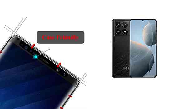 Захисне скло HyperGlass Pro для Xiaomi Redmi K70, K70E, K70 Pro – максимальна чутливість та захист Київ