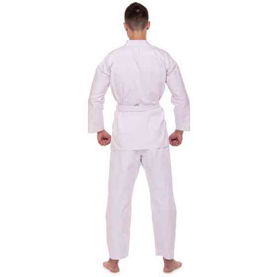 Кімоно для карате MATSA MA-0016 розмір 110-190 см біле Спортивна форма Київ