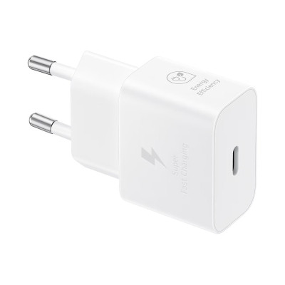 Зарядное устройство Samsung 25W Power Adapter (w/o cable) White (EP-T2510NWEGEU) Винница - изображение 1