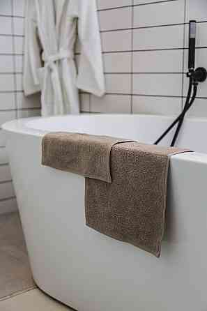 Ecotton Комплект рушників Ecotton 30х30 см махрові 6 шт. серветки для рук 380 г/м² коричневий B Киев