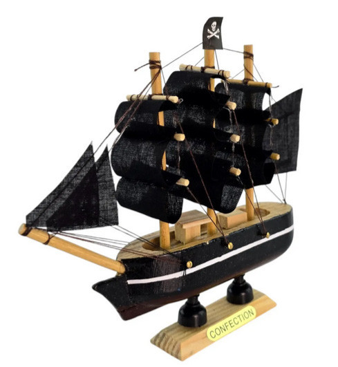 Статуетка сувенір Вітрильник Піратський Київ - фото 1