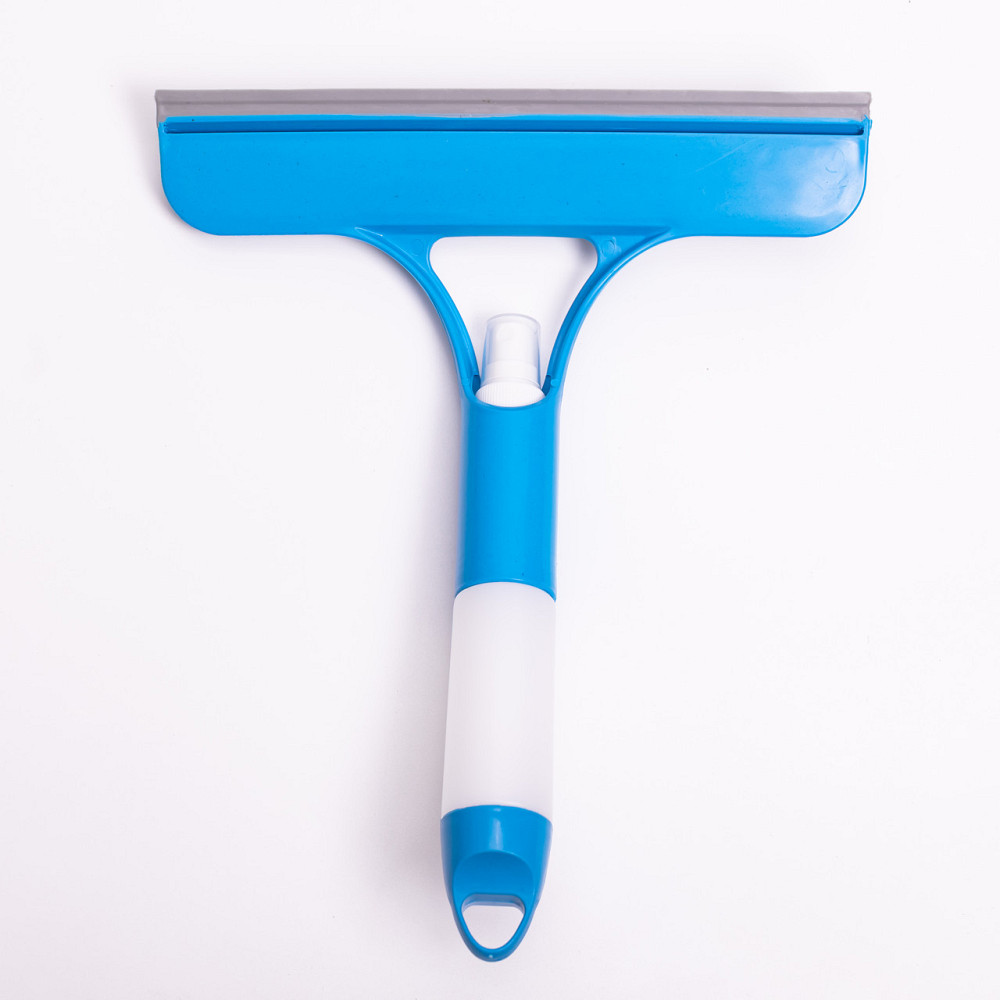 Household Швабра-щітка з пульверизатором і скребком для миття вікон, дзеркал та гладких поверхо Киев - изображение 2