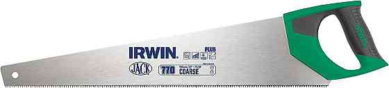 Ножівка для дерева 550 мм 7T/8P поперечний грубий різ, IRWIN Одеса