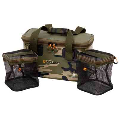 Термосумка Prologic Element Storm Safe Cool & Air Dry Bait Bag 2 Medium 12L (1846.19.69) Винница