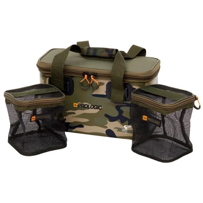 Термосумка Prologic Element Storm Safe Cool &amp; Air Dry Bait Bag 2 Medium 12L (1846.19.69) Вінниця - фото 3