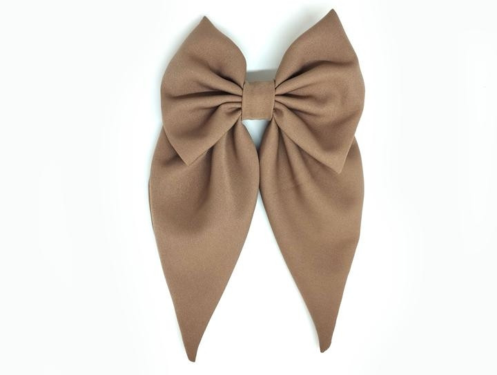 Шпилька для волосся модна Бант коричневий Київ - фото 1