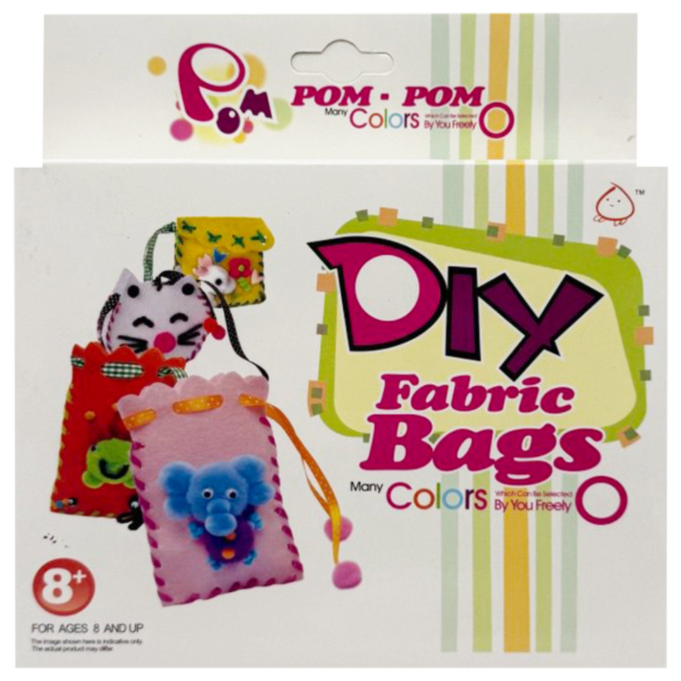 Дитячий набір для творчості "Зроби свою сумочку Animal" 3961 Вінниця - фото 1