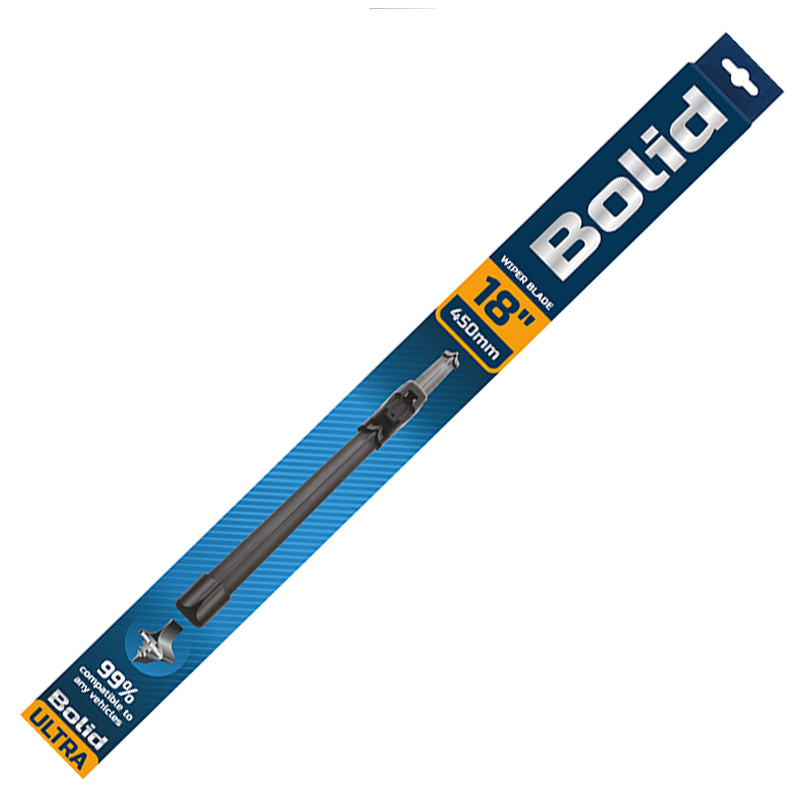 Безкаркасна щітка Bolid Ultra 18/450мм Львів - фото 1