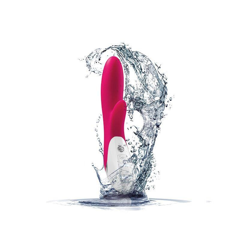 Вибратор-кролик Mystim Danny Divido Pink с глубокой вибрацией, 2 мотора Sex Aura Киев - изображение 9