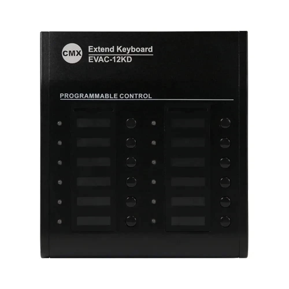 Клавіатура CMX EVAC-12KD (18-00002) Київ - фото 1