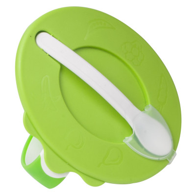 Тарелка детская Canpol babies 350 мл Салатова (31/406_gre) Винница - изображение 3