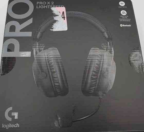 Навушники Logitech G Pro X 2 Lightspeed Black. Харків