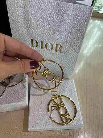 Діор сережки │Dior Одеса