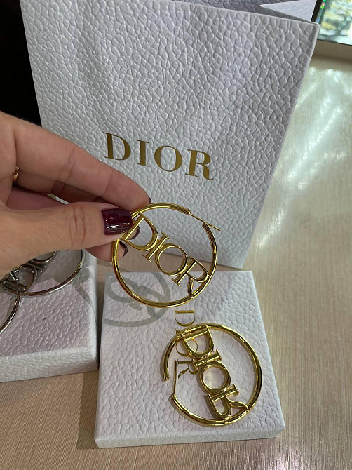 Діор сережки │Dior Одеса - фото 3