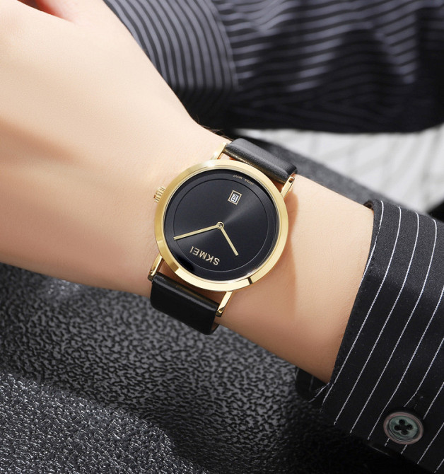 Skmei 1907GD Gold SBR Киев - изображение 3