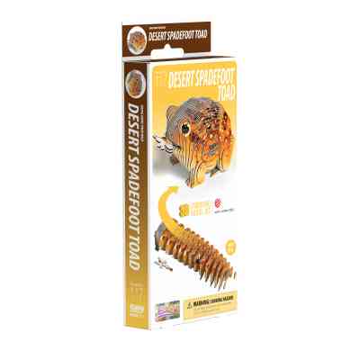 Пазл Eugy 3D Зоопарк Пустынная лопатоногая лягушка (XEG-117) Винница
