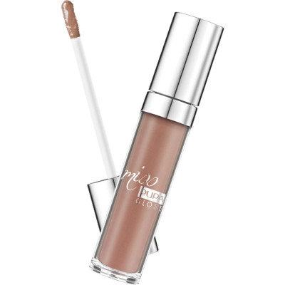 Блеск для губ Pupa Miss Pupa Gloss 105 - Majestic Nude (8011607254170) Винница - изображение 1