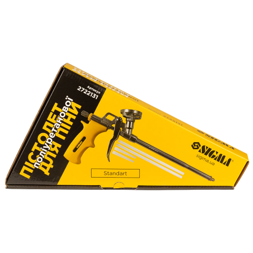 Пістолет для монтажної піни Standard SIGMA Житомир