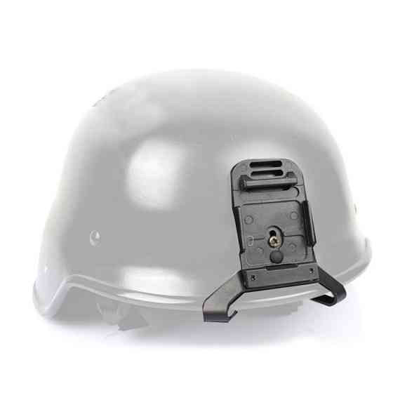 Комплект креплений на круглую каску Mich Ach для NVG PVS-14 PVS-7 для быстрого съема (Метал) Винница