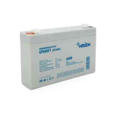 Батарея до ДБЖ Merlion 6V-6Ah ( GP660F1NS ) (GP660F1NS) Вінниця