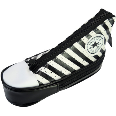 Пенал Cool For School 2 відділення Чорний (CF6296-black) Вінниця - фото 1