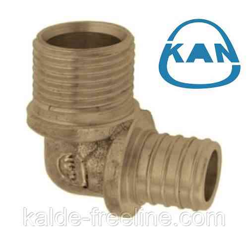 Колено  KAN-therm 14*2 1/2 рн Харьков