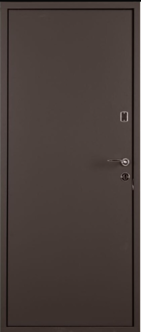 Дверь входная Артиз ТИТАН Плюс RAL 8019 960х2050 мм Киев - изображение 2