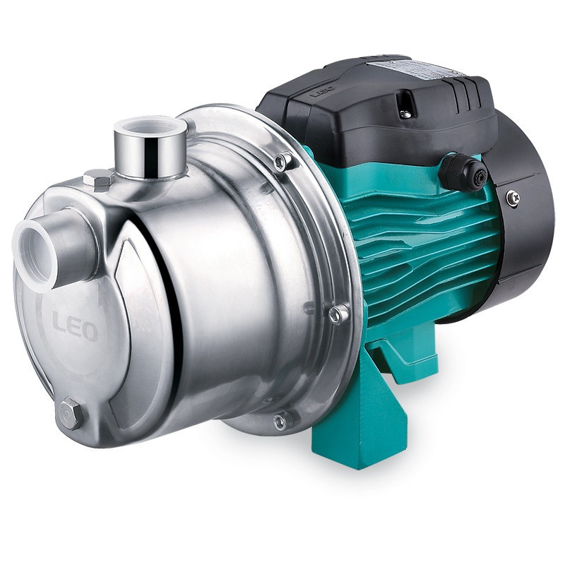 Насос центробежный самовсасывающий 0.9кВт Hmax 48м Qmax 60л/мин (нерж) LEO 3.0 AJm90S (775355) Киев - изображение 1