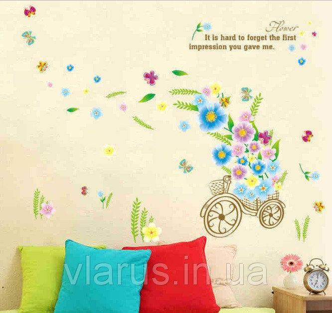 Наклейка интерьерная декоративная Прованс Киев - изображение 1