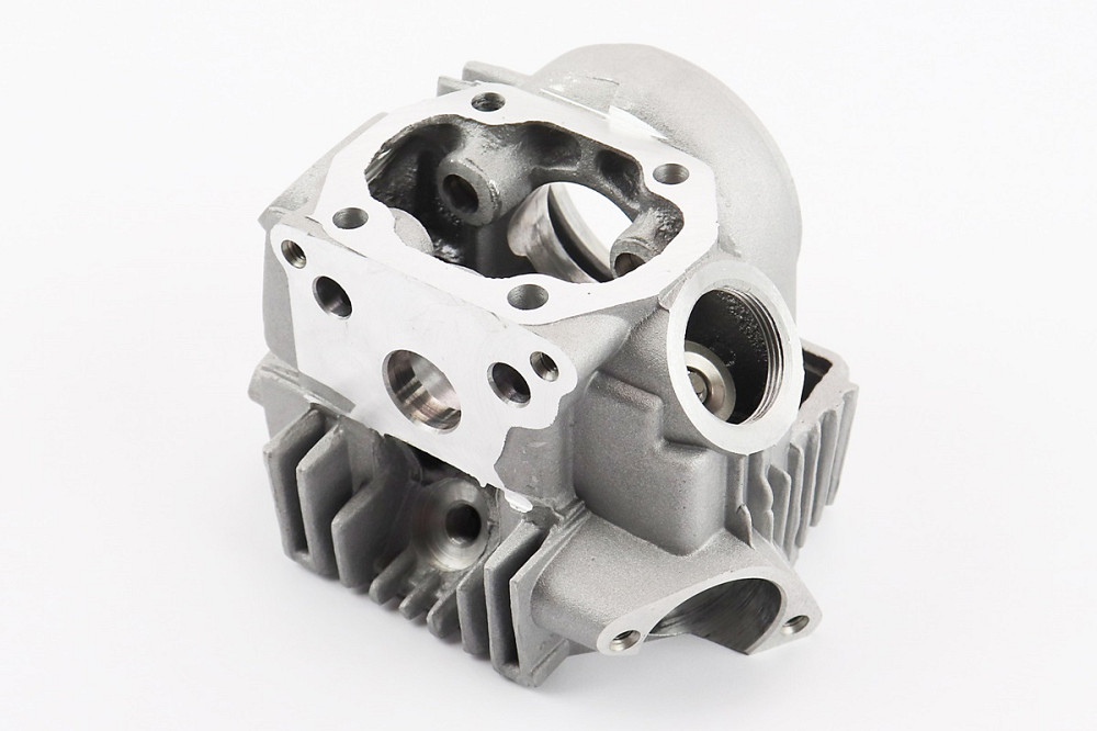 Головка циліндра + клапана в зборі 70cc (47мм) Київ - фото 2