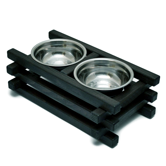 Подставка под миски для кошек 