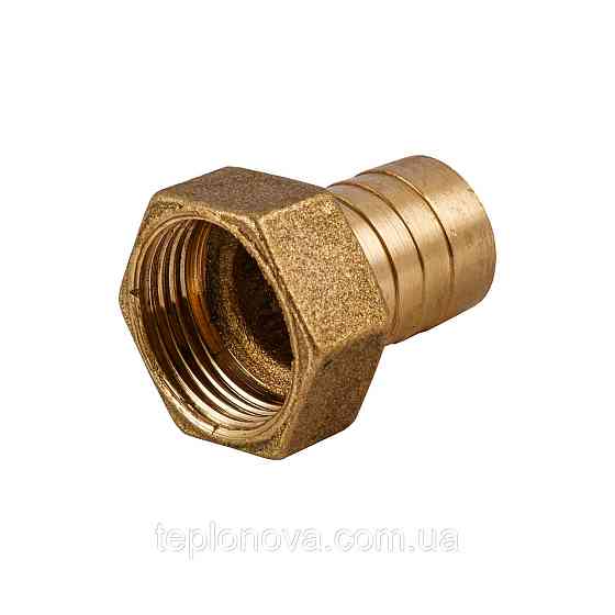 Штуцер 3/4″В 20мм латунный LU4J1S OPTIMUM Черновцы