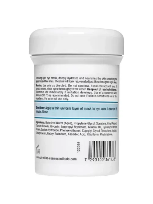 Мультивітамінна маска проти зморшків навколо очей Christina Multivitamin Anti-wrinkle eye mask 250 мл Дніпро - фото 3