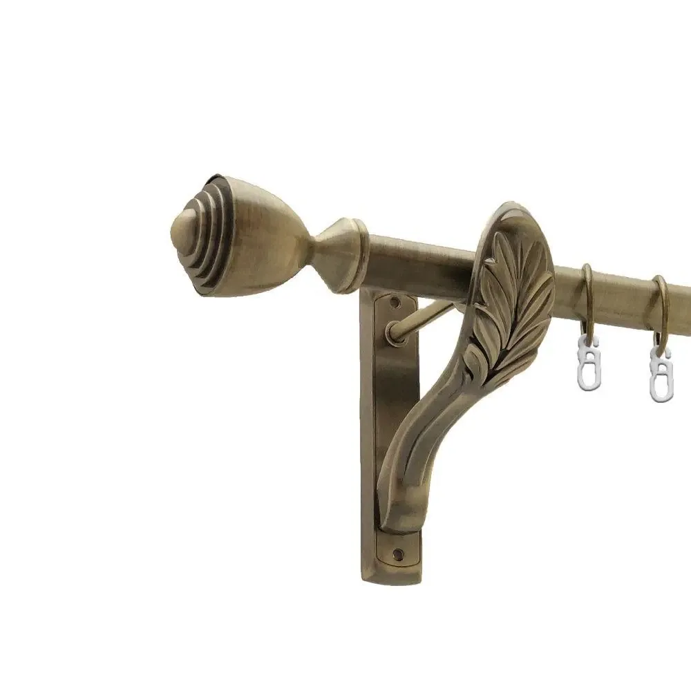 Карниз Orvit Палаціо металевий однорядний ретро Антик 25 мм 300 см (4224708) Львів - фото 1