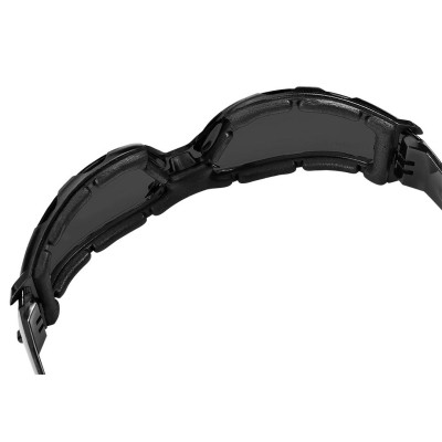 Защитные очки Neo Tools протиосколкові, клас захисту FT, резинові дужки, полікарбонат, темно сірий (97-522) Винница - изображение 9