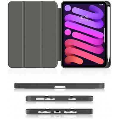 Чехол для планшета BeCover Direct Charge Pen Apple iPad mini 6 2021 Black (706783) Винница