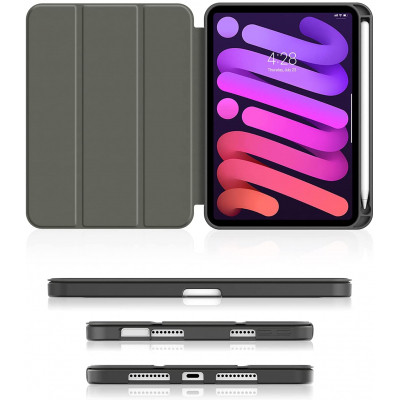 Чехол для планшета BeCover Direct Charge Pen Apple iPad mini 6 2021 Black (706783) Винница - изображение 3