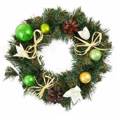 Різдвяний вінок YES! Fun з прикрасою Карамелька 24см (904202) Вінниця