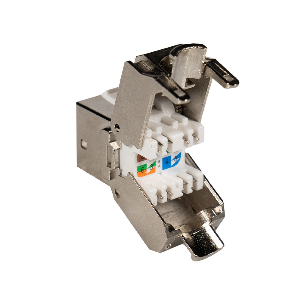 Модуль Keystone RJ45 NVC-KJ-20 CAT6A STP (74-00121) Киев - изображение 19