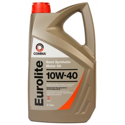 Моторное масло Comma EUROLITE 10W40 5л (EUROLITE 10W40 5L) Винница - изображение 1
