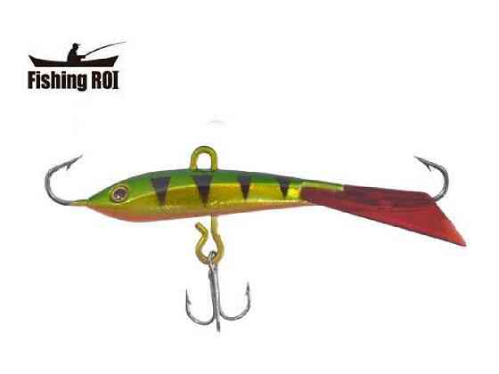 Балансир Brand 43 мм 15 г #40 арт. 7011-43-15-40 ТМ FISHING ROI Київ