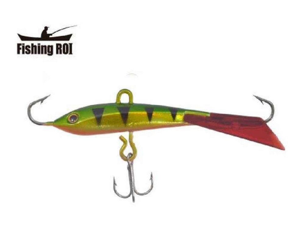 Балансир Brand 43 мм 15 г #40 арт. 7011-43-15-40 ТМ FISHING ROI Київ - фото 1