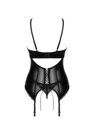 Еротичний корсет Norides gorset i stringi XS/S Sex Aura Київ