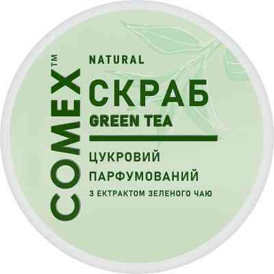 Скраб для тіла Comex Цукровий парфумований Зелений чай 250 мл (4820230953787) Вінниця