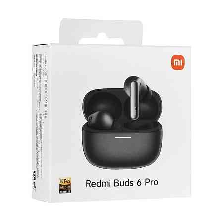 Бездротові навушники TWS Xiaomi Redmi Buds 6 Pro, ANC, IP54, Space Black CN Одеса