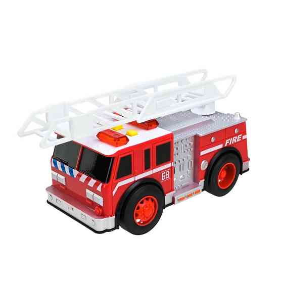 Дитяча автомодель "Пожежна служба" 7992, 19 см, звукові та світлові ефекти Вінниця